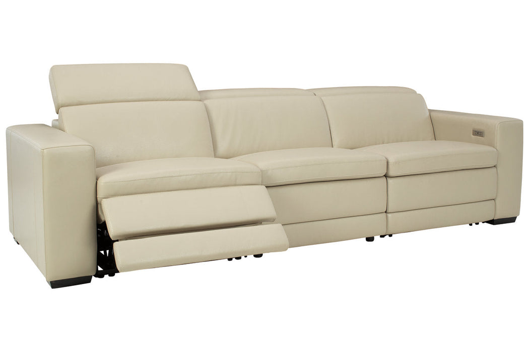 [EXCLUSIVE] Texline Sand 4-Piece Power Reclining Sofa