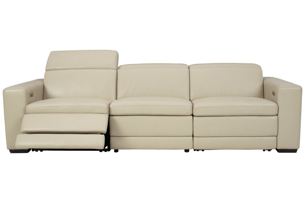 [EXCLUSIVE] Texline Sand 4-Piece Power Reclining Sofa