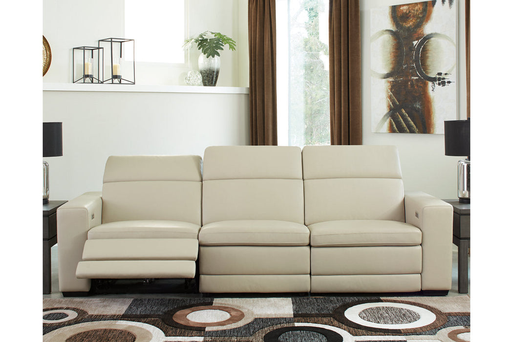 [EXCLUSIVE] Texline Sand 4-Piece Power Reclining Sofa