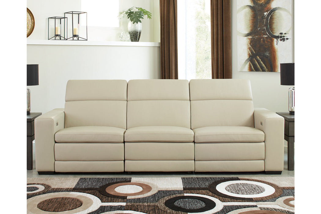 [EXCLUSIVE] Texline Sand 4-Piece Power Reclining Sofa