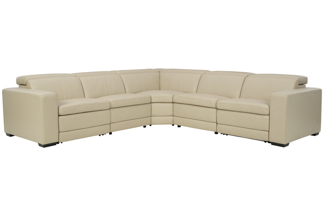 [EXCLUSIVE] Texline Sand 6-Piece Power Reclining Sectional