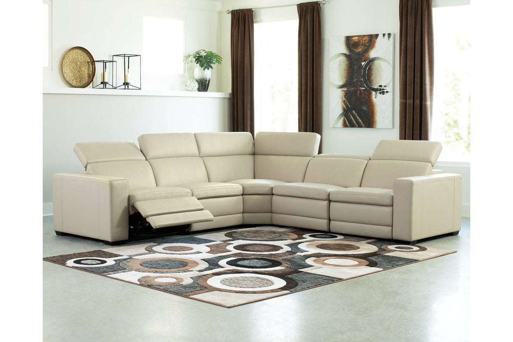 [EXCLUSIVE] Texline Sand 6-Piece Power Reclining Sectional