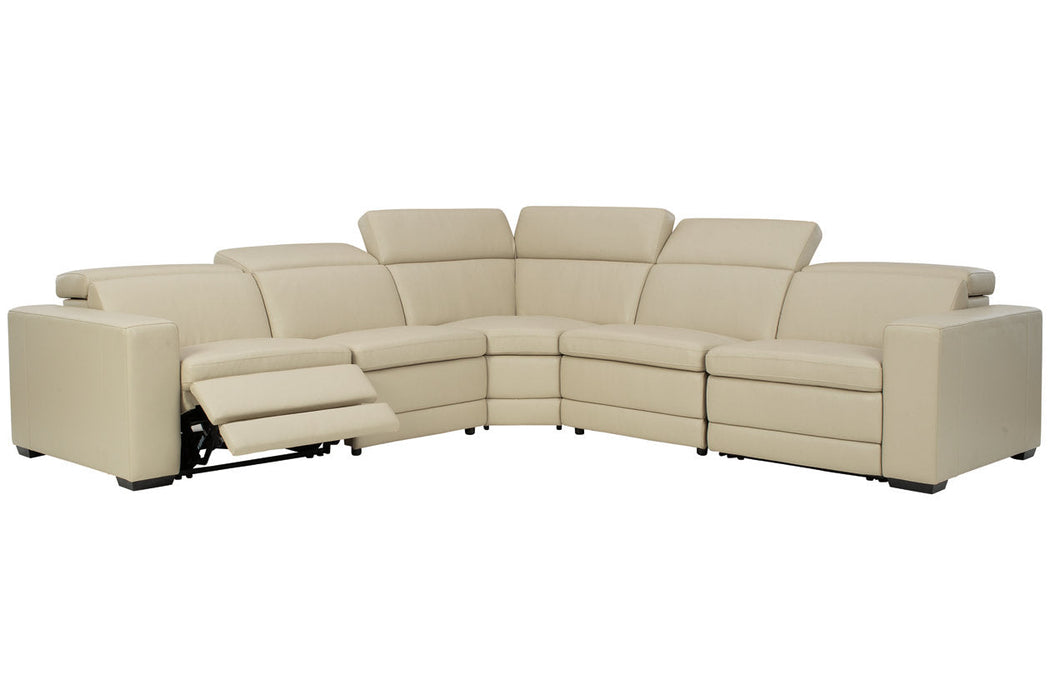 [EXCLUSIVE] Texline Sand 6-Piece Power Reclining Sectional