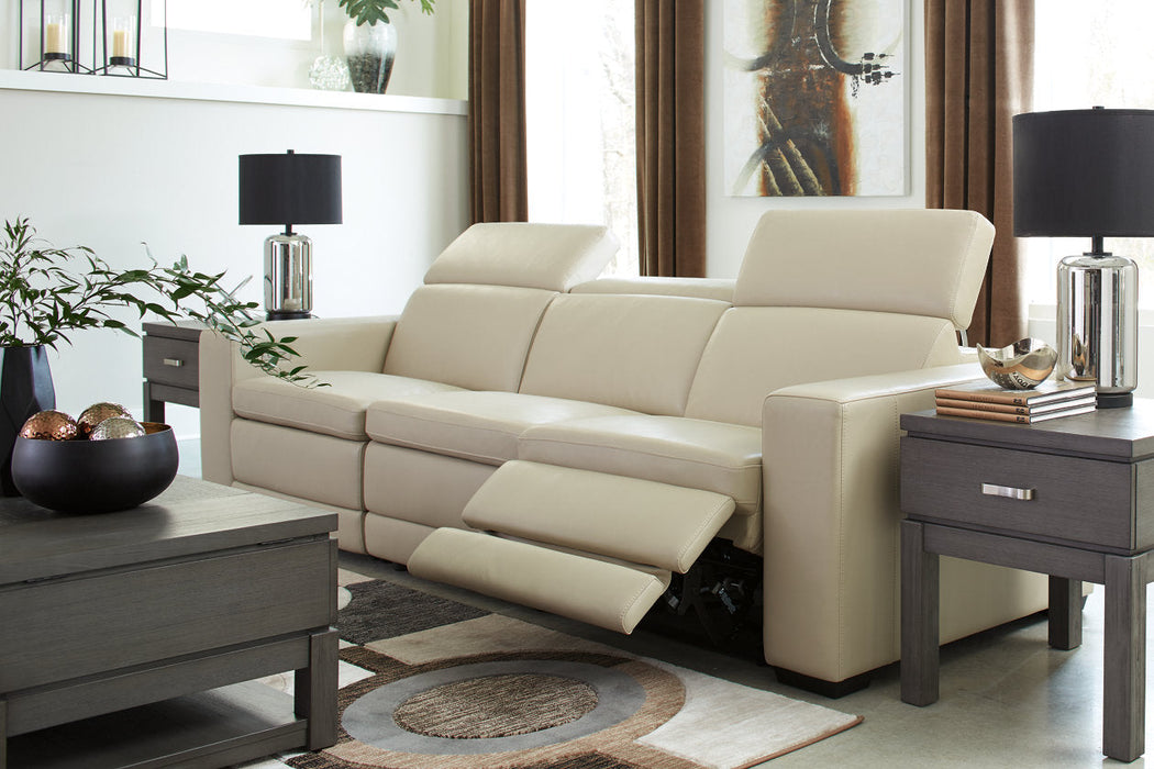 [EXCLUSIVE] Texline Sand 4-Piece Power Reclining Sofa