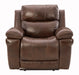 Edmar Chocolate Power Reclining Living Room Set - Lara Furniture