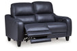 Mercomatic  Power Reclining Sofa and Loveseat -  Ashley - Lara Furniture