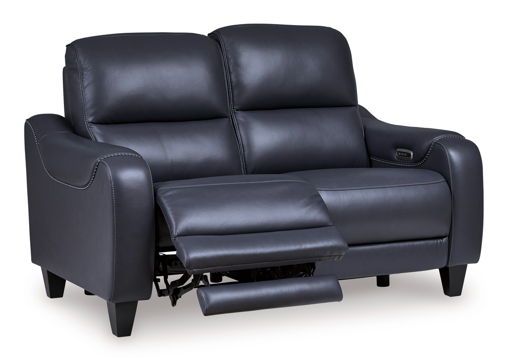 Mercomatic Ocean Power Reclining Living Room Set