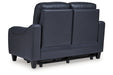 Mercomatic  Power Reclining Sofa and Loveseat -  Ashley - Lara Furniture