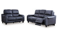 Mercomatic  Power Reclining Sofa and Loveseat -  Ashley - Lara Furniture