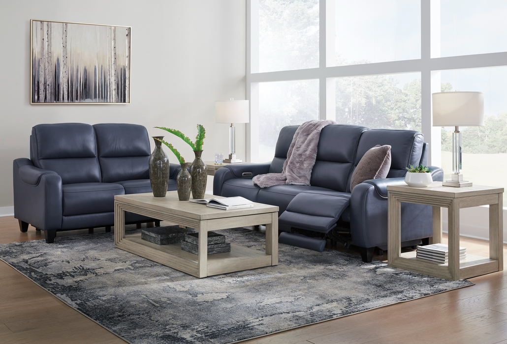 Mercomatic Ocean Power Reclining Living Room Set