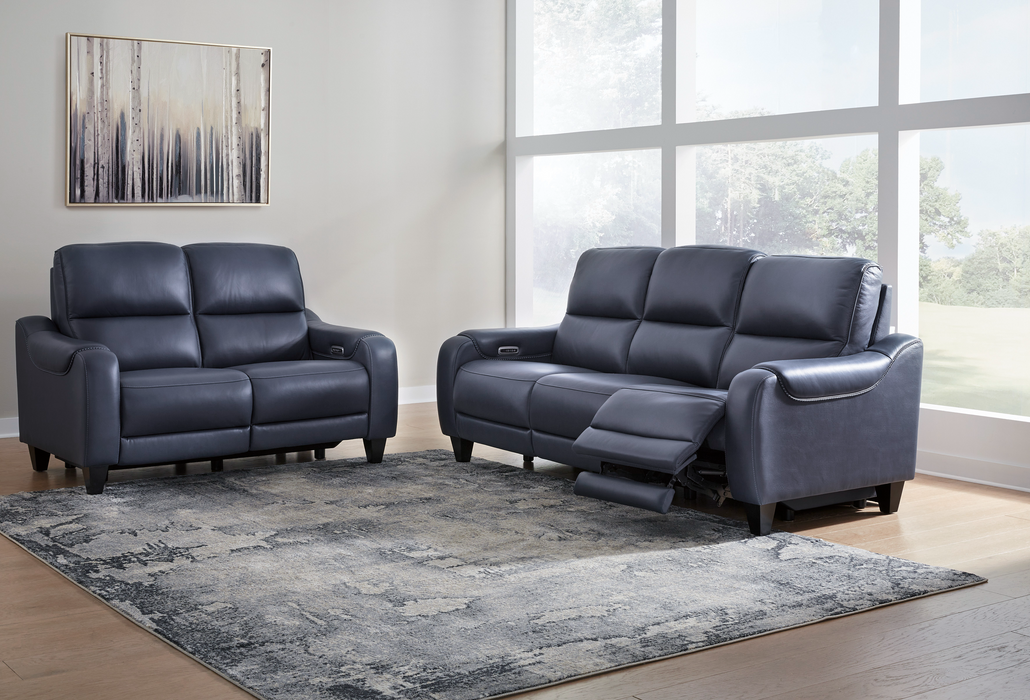 Mercomatic Ocean Power Reclining Living Room Set