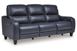 Mercomatic  Power Reclining Sofa and Loveseat -  Ashley - Lara Furniture