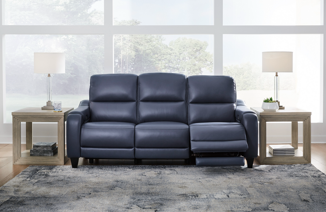 Mercomatic Ocean Power Reclining Sofa