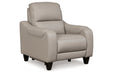 Mercomatic  Power Reclining Sofa, Loveseat and Recliner -  Ashley - Lara Furniture