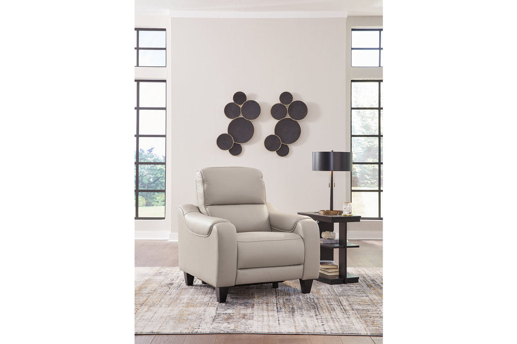 Mercomatic  Power Reclining Sofa, Loveseat and Recliner -  Ashley - Lara Furniture