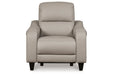 Mercomatic  Power Reclining Sofa, Loveseat and Recliner -  Ashley - Lara Furniture