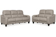 Mercomatic  Power Reclining Sofa and Loveseat -  Ashley - Lara Furniture