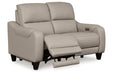 Mercomatic  Power Reclining Sofa and Loveseat -  Ashley - Lara Furniture