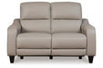 Mercomatic  Power Reclining Sofa and Loveseat -  Ashley - Lara Furniture