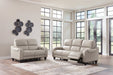 Mercomatic  Power Reclining Sofa, Loveseat and Recliner -  Ashley - Lara Furniture