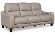 Mercomatic  Power Reclining Sofa, Loveseat and Recliner -  Ashley - Lara Furniture