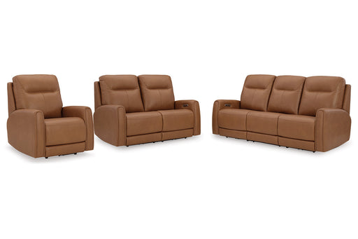 Tryanny  Power Reclining Sofa, Loveseat and Recliner -  Ashley - Lara Furniture