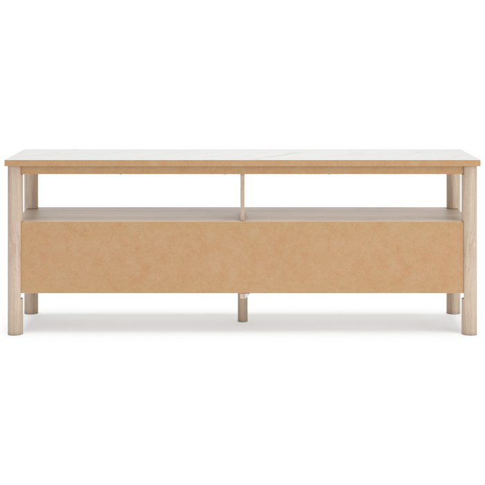 Cadmori Two-tone 71" TV Stand