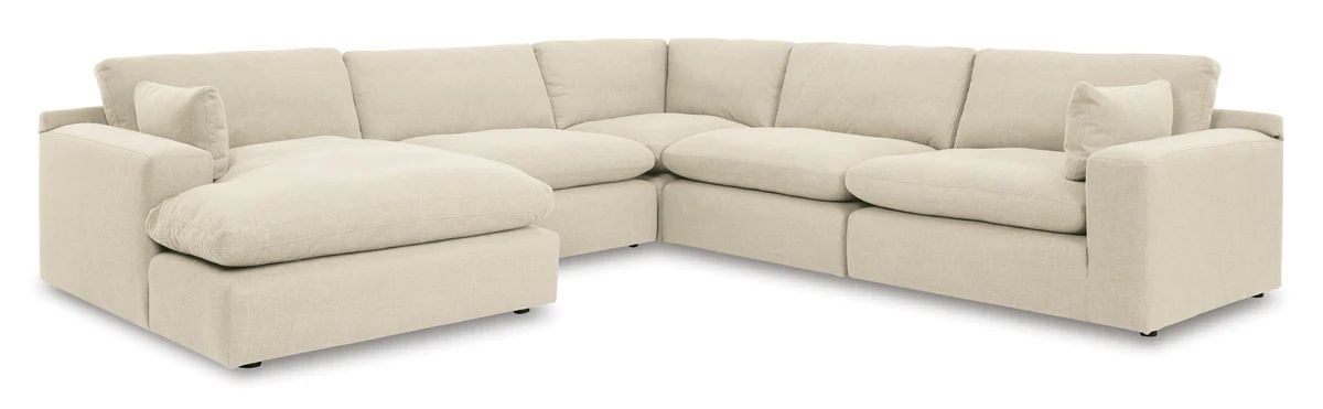 Elyza 5 Piece Laf Sectional