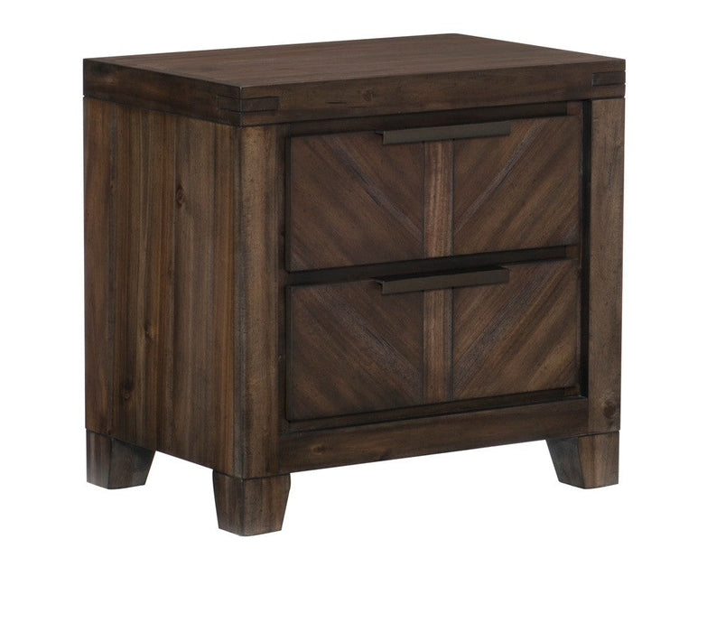 Parnell Rustic Panel Bedroom Set