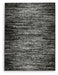 Abageal Black/White Large Rug - R406771