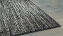 Abageal Black/White Medium Rug - R406772