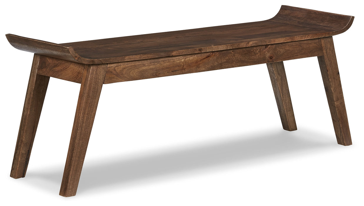 Abbianna Accent Bench - A3000629 - Lara Furniture