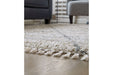 Abdalah Beige/Gray 7'10" x 9'10" Rug - R404621 - Lara Furniture