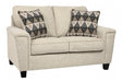 Abinger Natural Loveseat - 8390435 - Lara Furniture