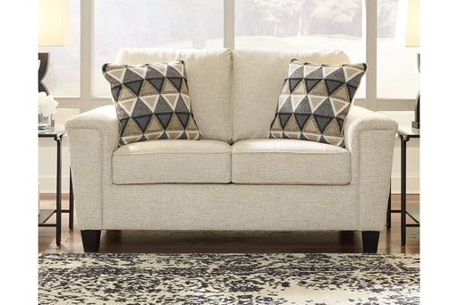 Abinger Natural Loveseat - 8390435 - Lara Furniture