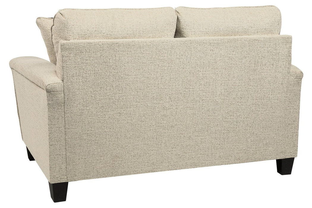 Abinger Natural Loveseat - 8390435 - Lara Furniture