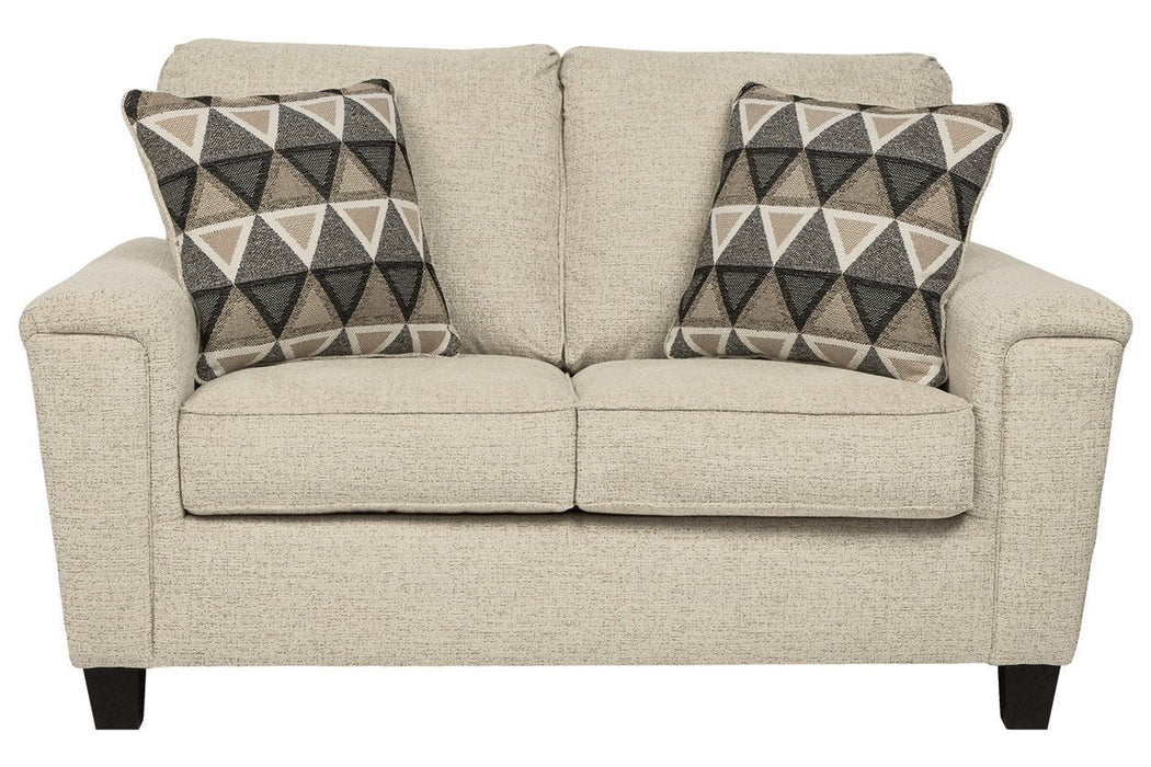 Abinger Natural Loveseat - 8390435 - Lara Furniture