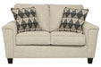 Abinger Natural Loveseat - 8390435 - Lara Furniture