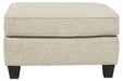 Abinger Natural Ottoman - 8390414 - Lara Furniture