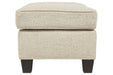 Abinger Natural Ottoman - 8390414 - Lara Furniture