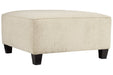 Abinger Natural Oversized Accent Ottoman - 8390408 - Lara Furniture