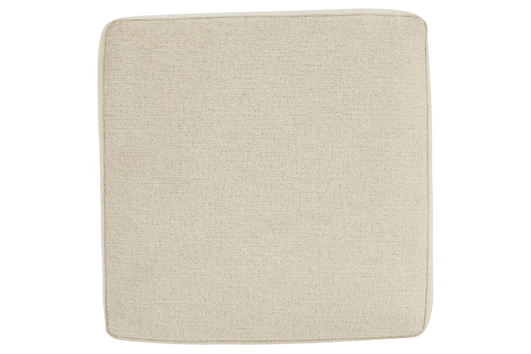 Abinger Natural Oversized Accent Ottoman - 8390408 - Lara Furniture