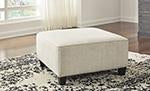 Abinger Natural Oversized Accent Ottoman - 8390408 - Lara Furniture