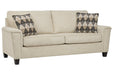 Abinger Natural Queen Sofa Sleeper - 8390439 - Lara Furniture