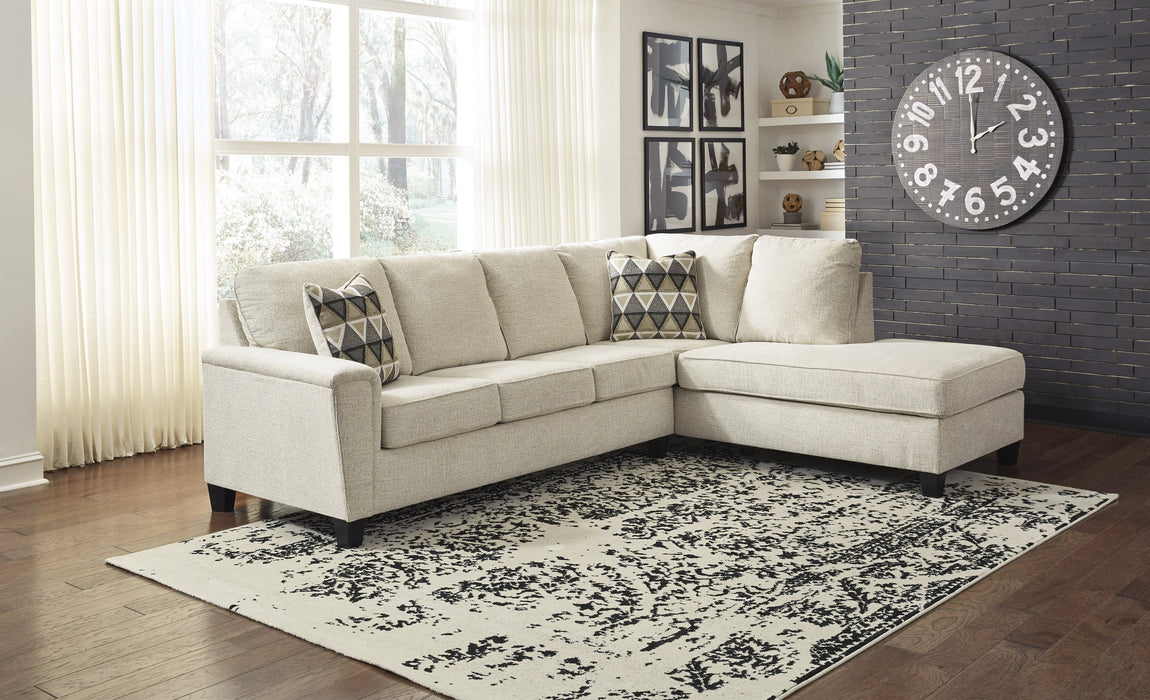 Abinger Natural RAF Sectional - Lara Furniture