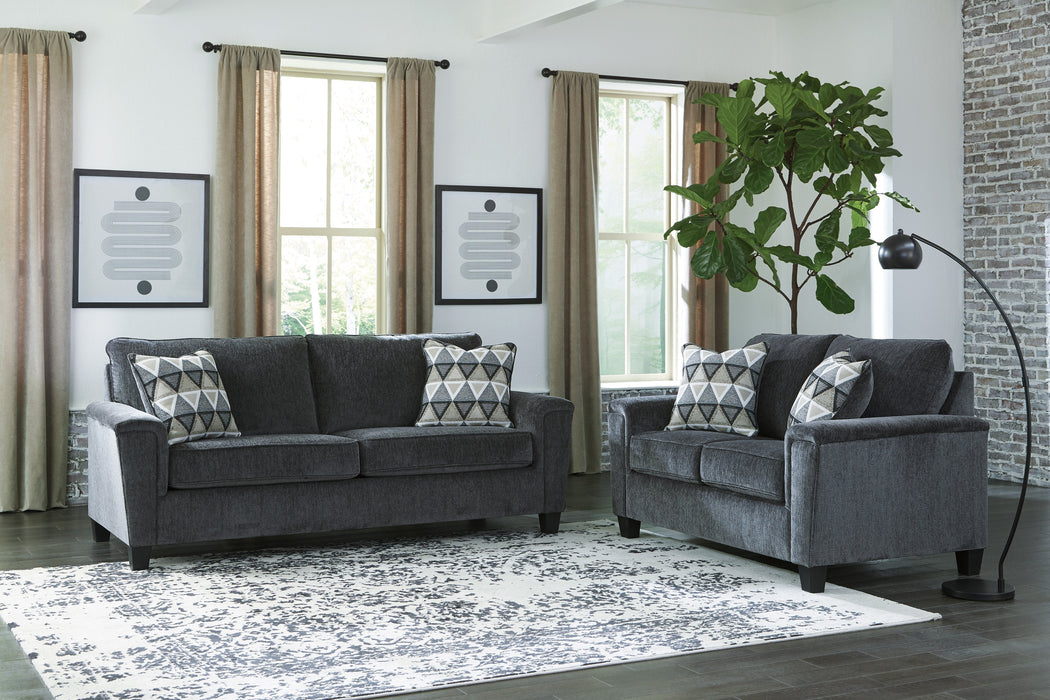 Abinger Smoke Living Room Set - Lara Furniture