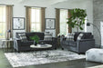 Abinger Smoke Living Room Set - Lara Furniture