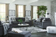 Abinger Smoke Living Room Set - Lara Furniture