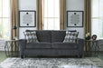 Abinger Smoke Living Room Set - Lara Furniture