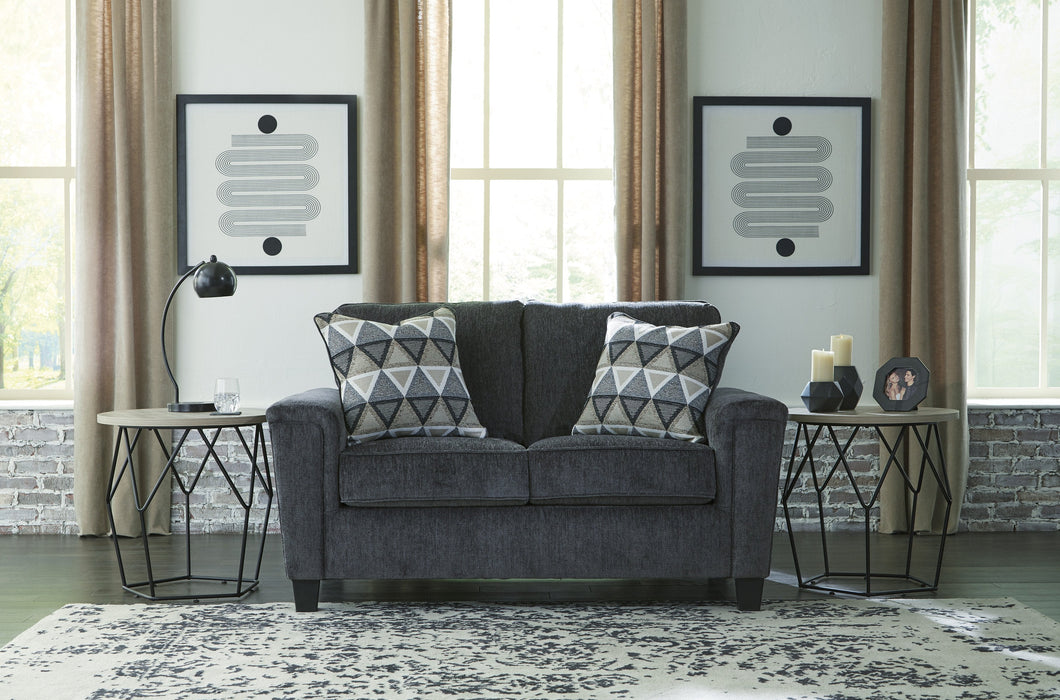 Abinger Smoke Living Room Set - Lara Furniture